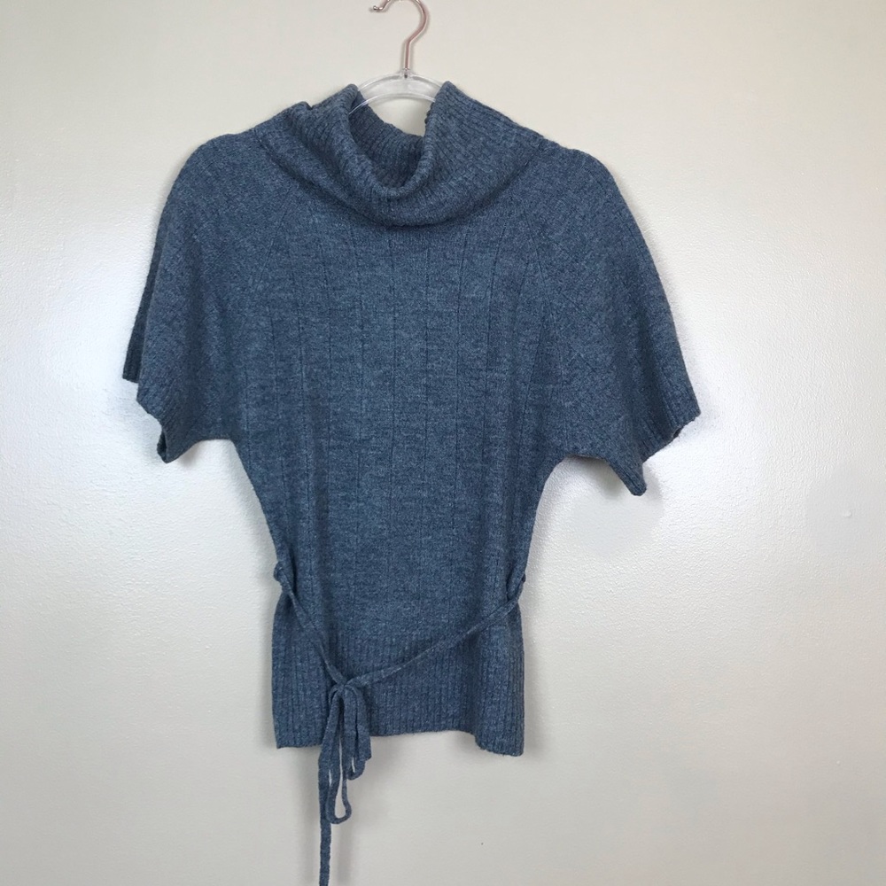 Only Sky ribbed knit